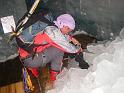 kurzer Eisschraubentest